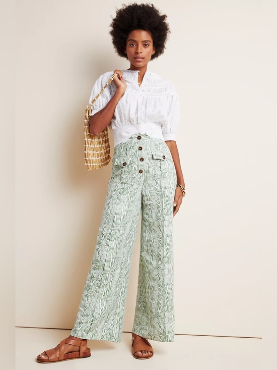 Anthropologie Pants - C/ Meo collective Arbor Wide-Leg Pants